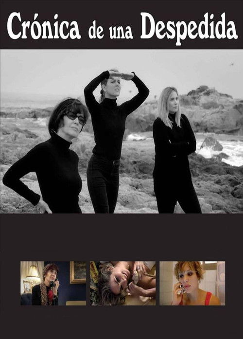 Chronicle of a Farewell (2018) poster