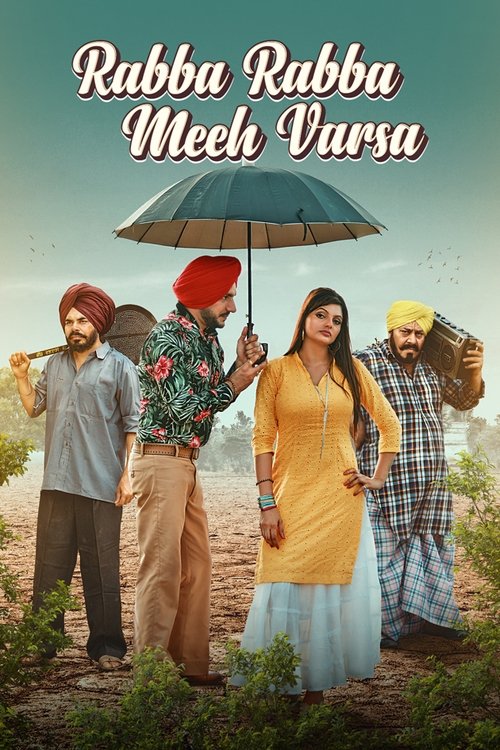 Rabba Rabba Meeh Varsa (2022) poster