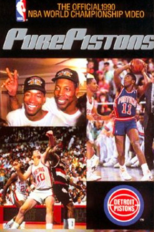 Detroit Pistons Pure Pistons (1991) poster