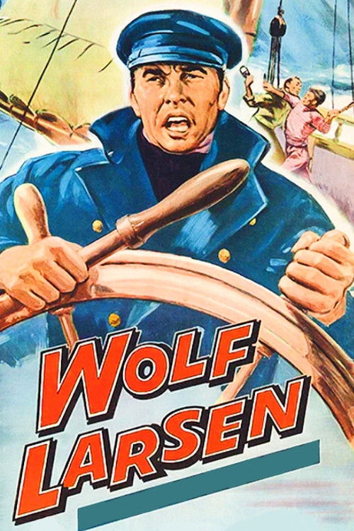 Wolf Larsen (1958) poster