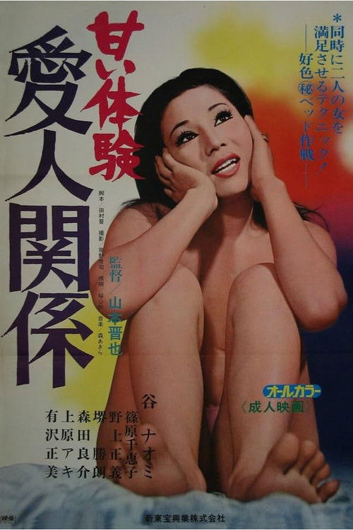 Sweet Experience: Mistress Relationship (1975) poster