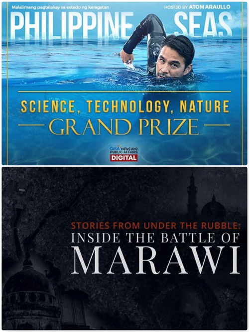 Philippine Seas (2017) poster