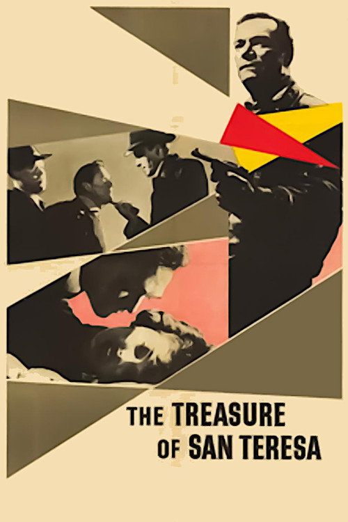 The Treasure of San Teresa (1959) poster