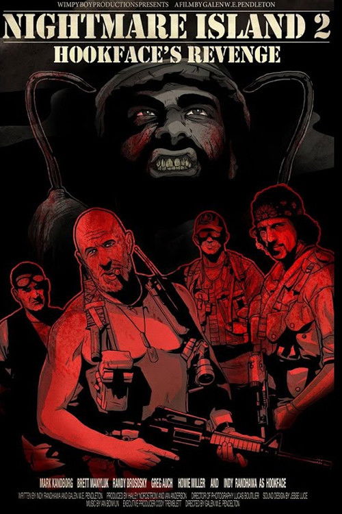 Nightmare Island 2: Hookface's Revenge (2011) poster