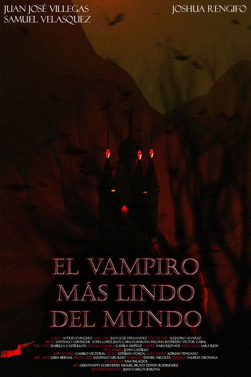 El Vampiro Más Lindo Del Mundo (2024) poster