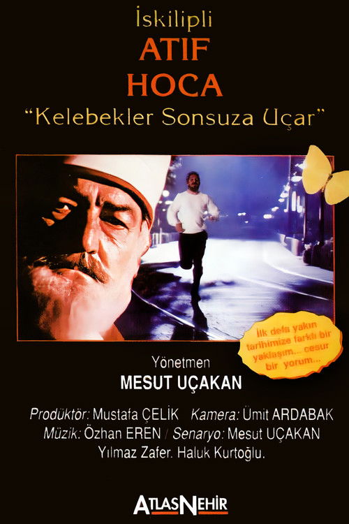 Kelebekler Sonsuza Uçar (1993) poster