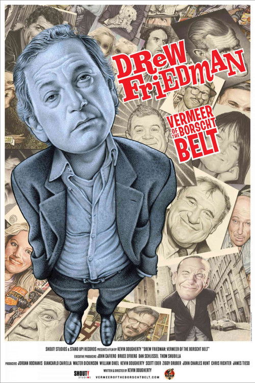 Drew Friedman: Vermeer of the Borscht Belt (2024) poster