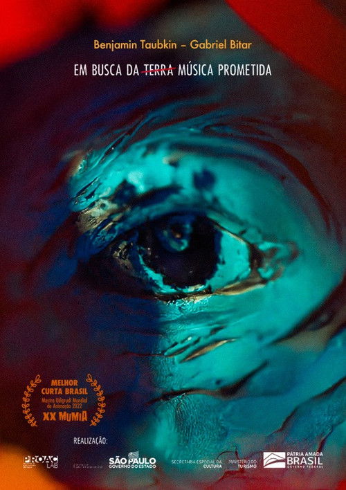 Em Busca da Terra - Música Prometida (2022) poster