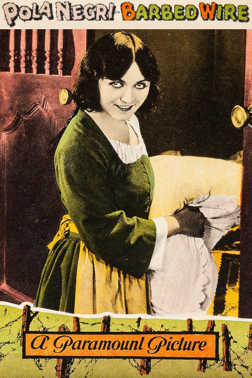 Barbed Wire (1927) poster