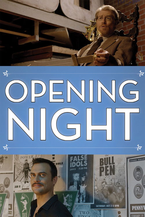 Opening Night (2016) poster