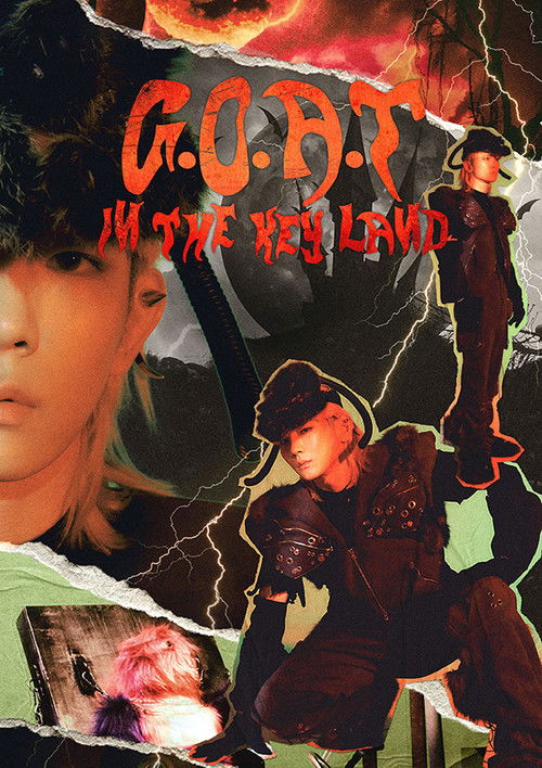 G.O.A.T. IN THE KEYLAND (2022) poster
