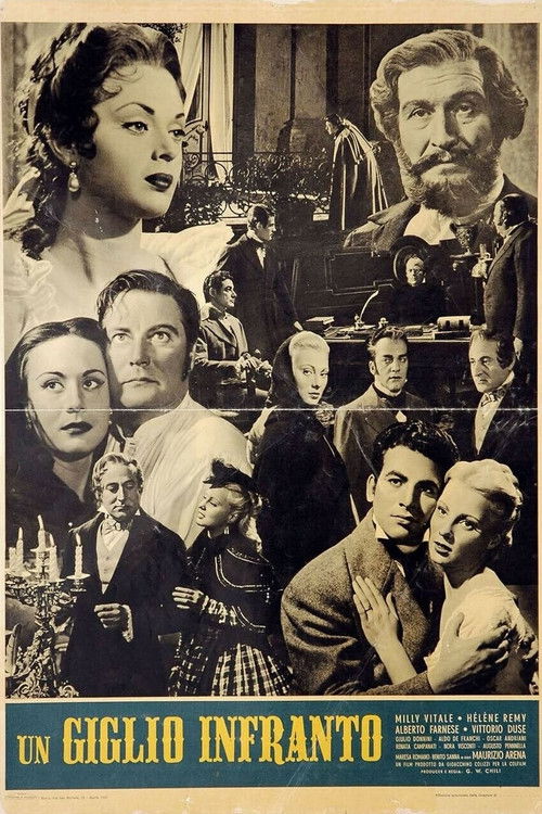 Un giglio infranto (1955) poster