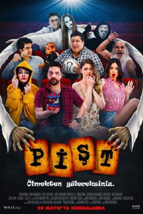 Pişt (2015) poster