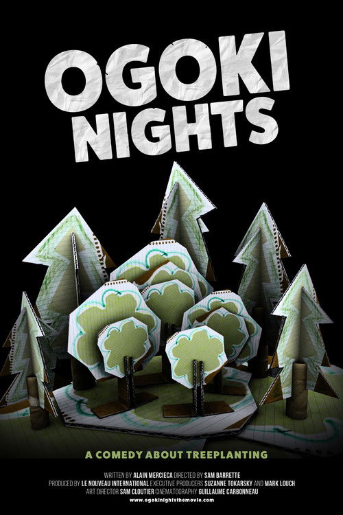 Ogoki Nights (2017) poster