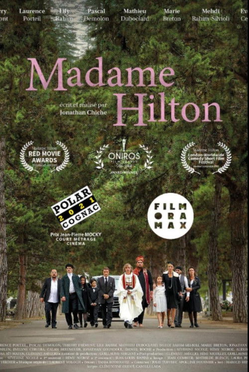 Madame Hilton (2021) poster