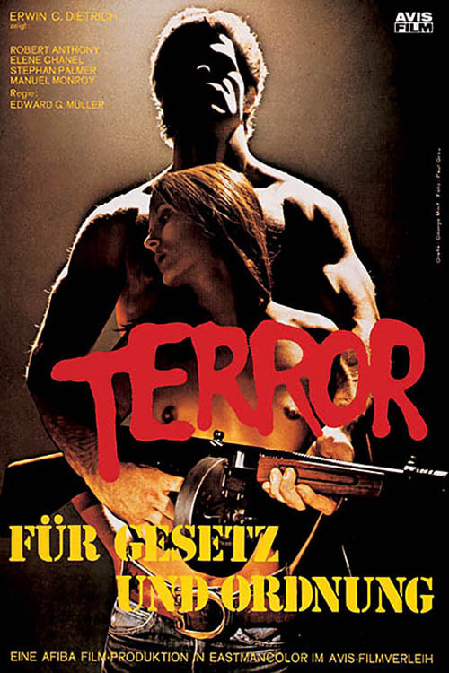 Crossfire in Caracas (1967) poster