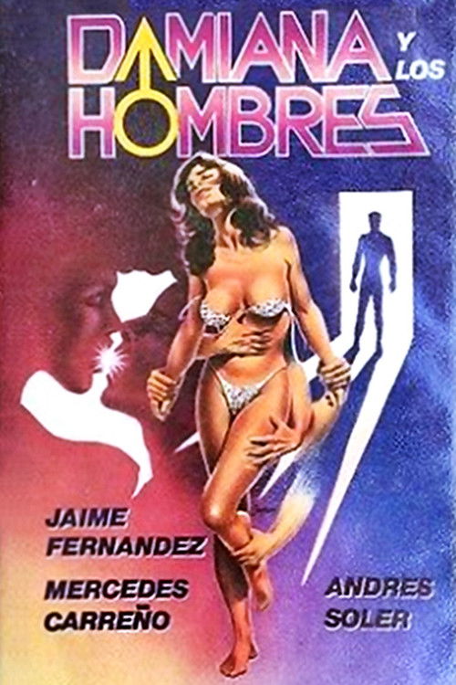 Damiana... y los hombres (1967) poster