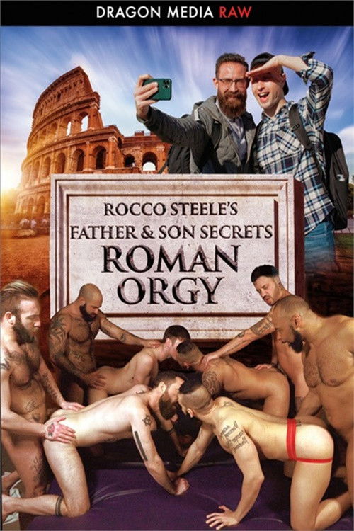 Rocco Steele's Father & Son Secrets: Roman Orgy (2020) poster