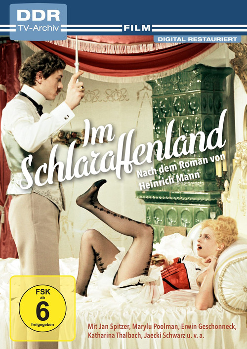 Im Schlaraffenland (1975) poster