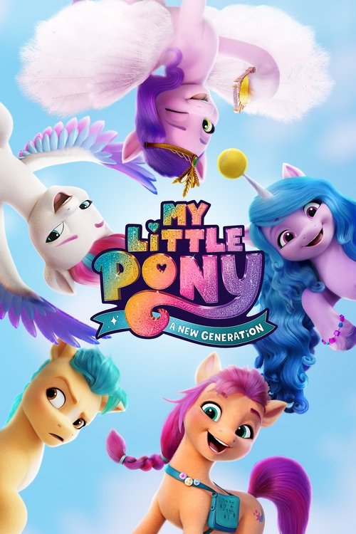 My Little Pony: Yeni Bir Nesil (2021) poster