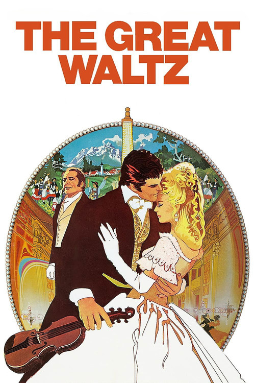 The Great Waltz (1972) poster