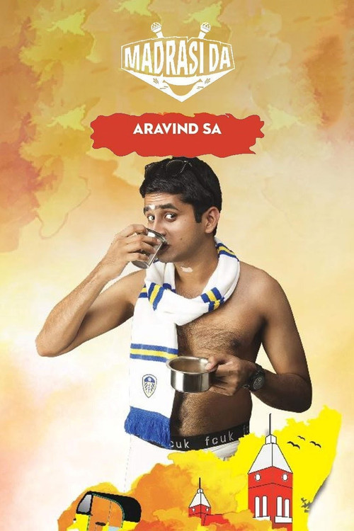Aravind SA - Madrasi Da (2017) poster