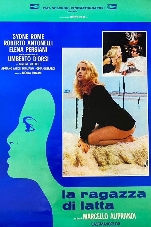 Tin Girl (1970) poster