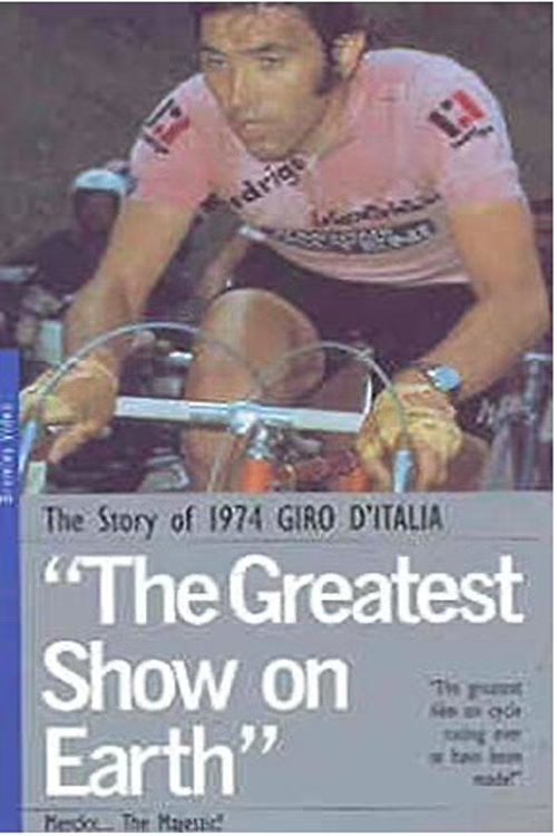 Eddy Merckx - The Greatest Show on Earth (1975) poster