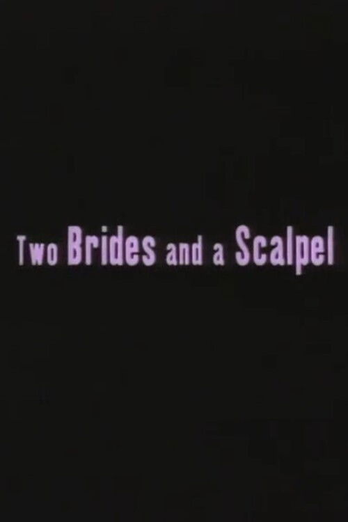 Two Brides and a Scalpel: Diary of a Lesbian Marriage (2000) poster