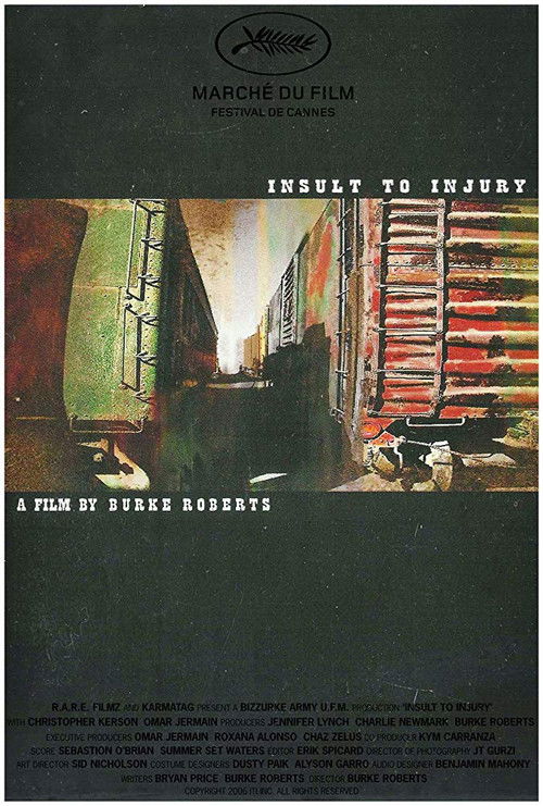 Insult to Injury (2009) poster