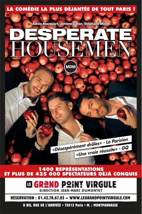 Desperate Housemen (2016) poster