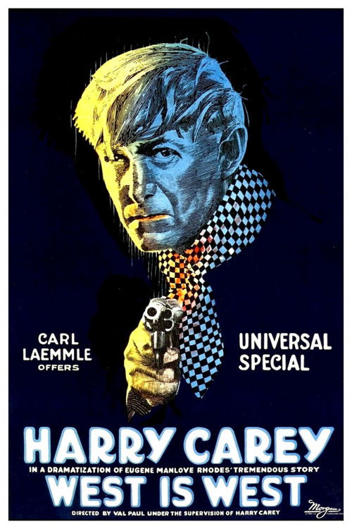 West Is West (1920) poster