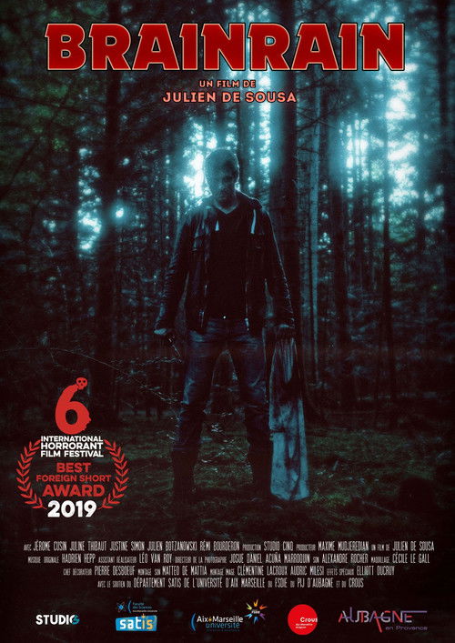 BrainRain (2018) poster