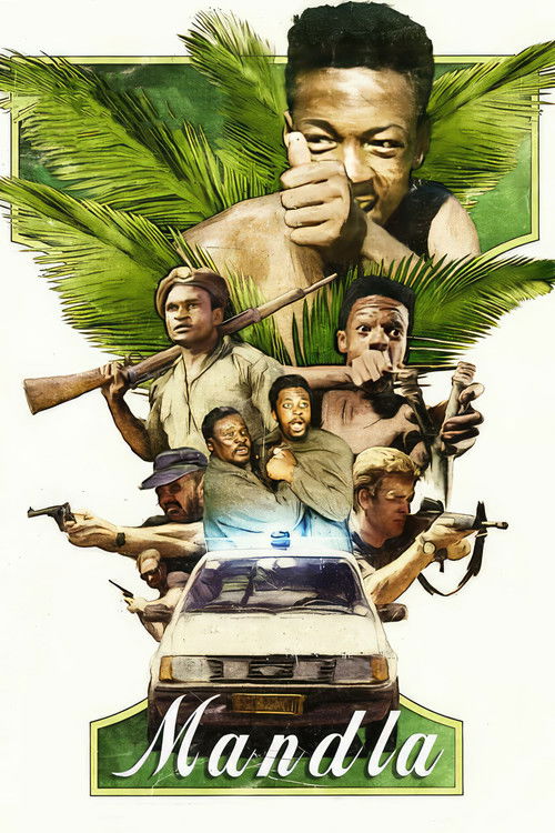 Mandla (1980) poster