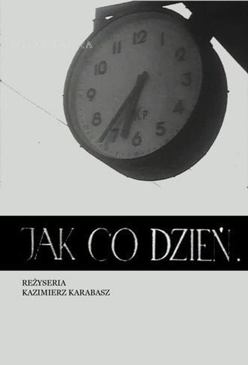 Day In, Day Out (1955) poster
