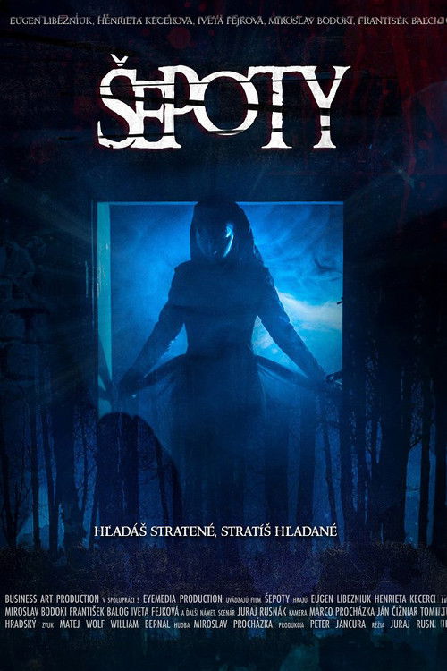 Šepoty (2018) poster