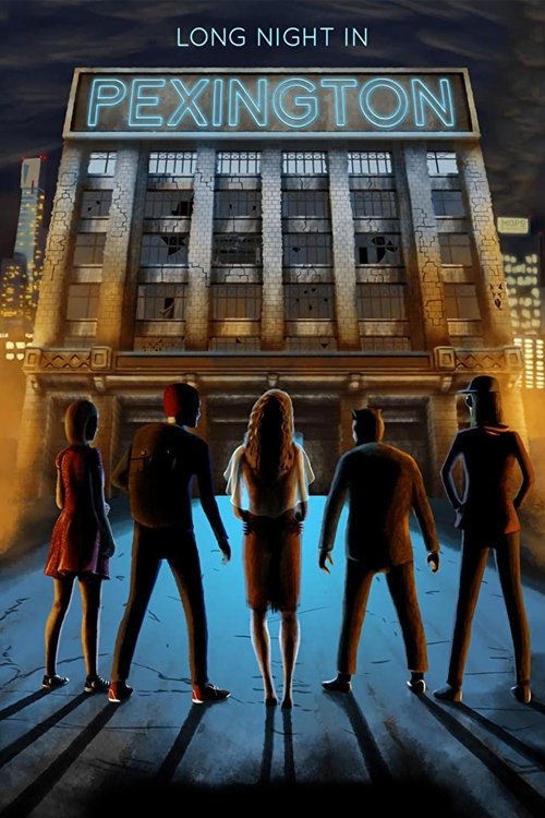 Long Night in Pexington (2025) poster