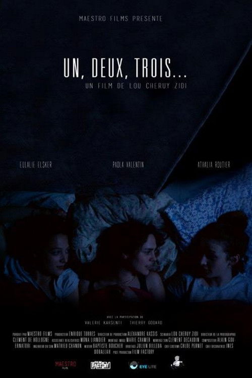 Un, Deux, Trois... (2016) poster
