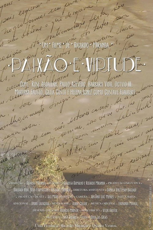 Paixão e Virtude (2014) poster