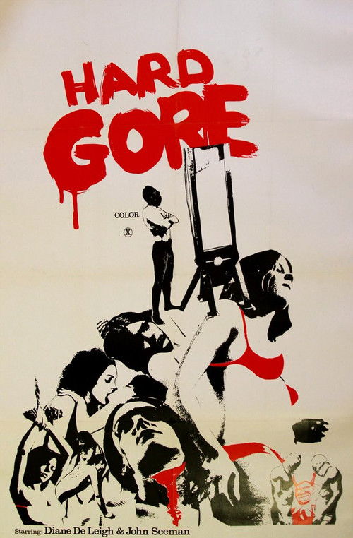 Hardgore (1976) poster