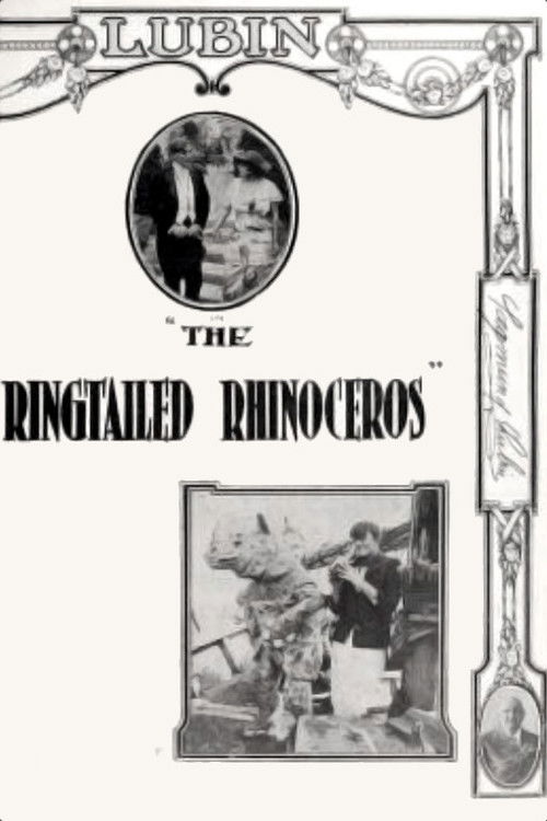 The Ringtailed Rhinoceros (1915) poster