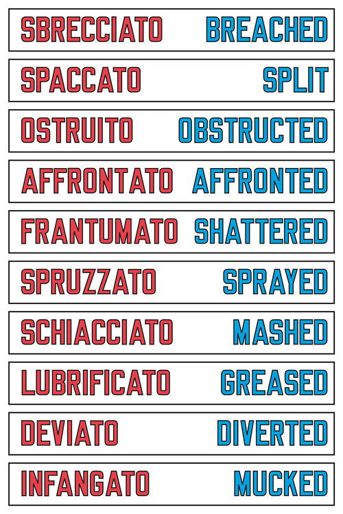 TRACCE / TRACES (2021) poster