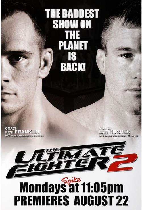 The Ultimate Fighter 2 Finale (2005) poster