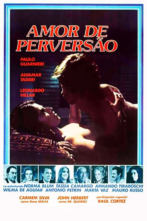 Amor de Perversão (1982) poster