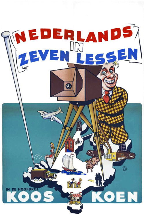 Dutch in Seven Lessons (1948) poster