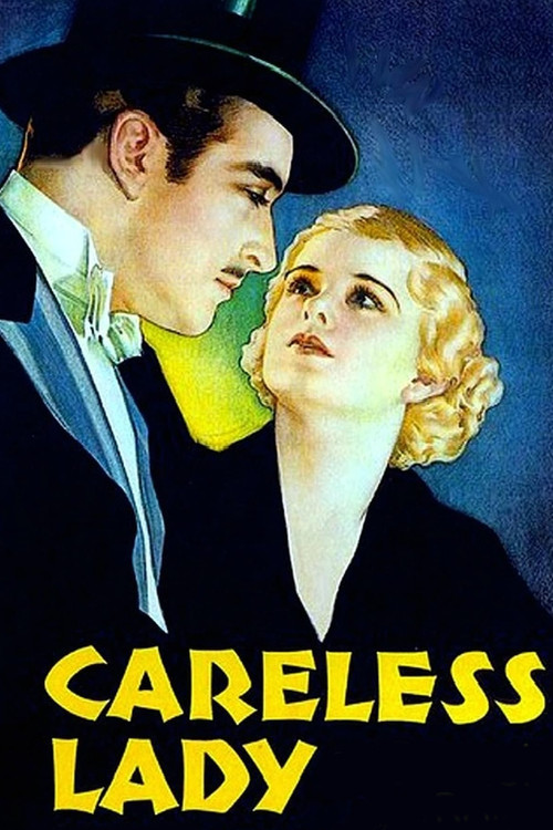 Careless Lady (1932) poster