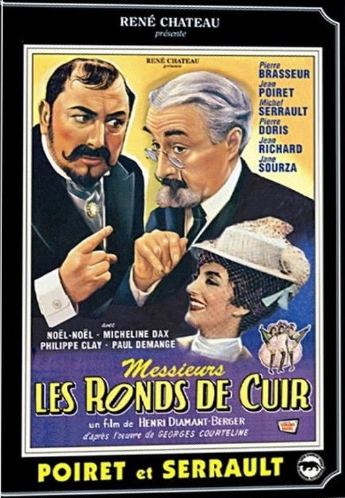 The Bureaucrats (1959) poster