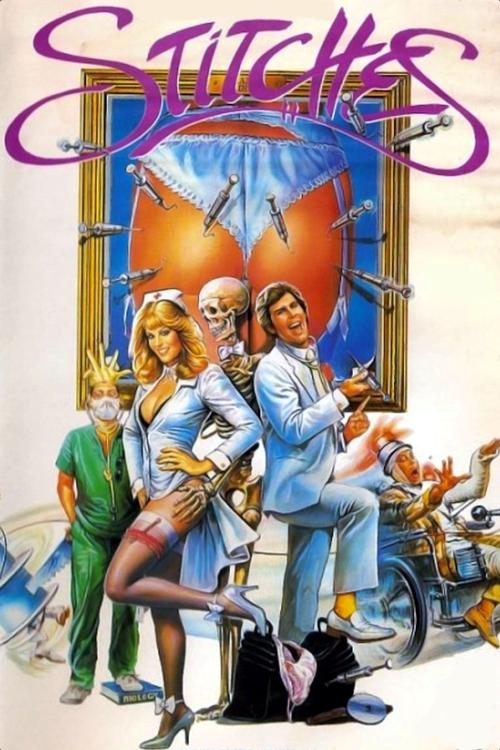 Stitches (1985) poster
