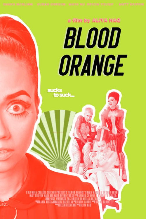 Blood Orange (2020) poster