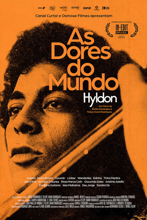 As Dores do Mundo: Hyldon poster